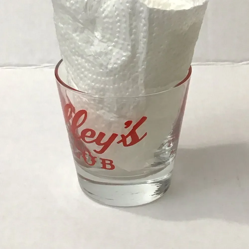 Gilley’s Club Johnny‎ Lee's Club Pasadena Texas Whiskey Shot Glass Vintage